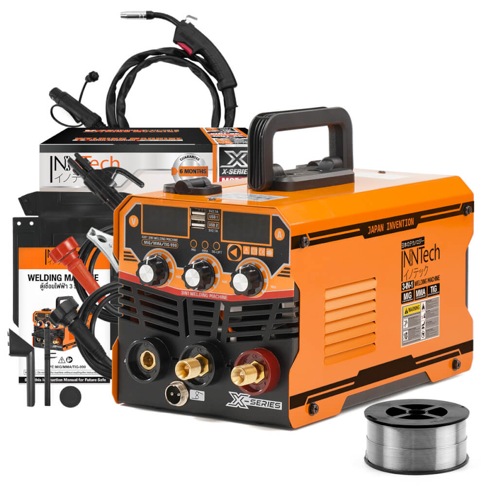 เครื่องเชื่อม INVERTER InnTech รุ่น MGT-X5 3 ระบบ